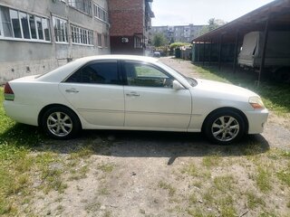 2004 Toyota Mark II IX (X110), белый, 390000 рублей, вид 2