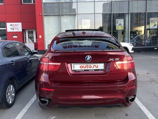 2009 BMW X6 35i 6-speed I (E71), красный, 1640000 рублей, вид 3