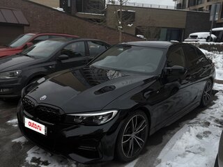 2019 BMW 3 серии 320d VII (G2x), чёрный, 3100000 рублей, вид 1