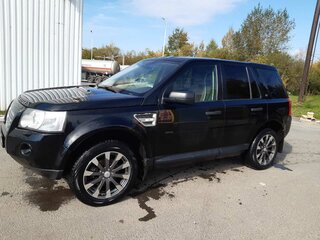 2010 Land Rover Freelander II, чёрный, 1300000 рублей, вид 2