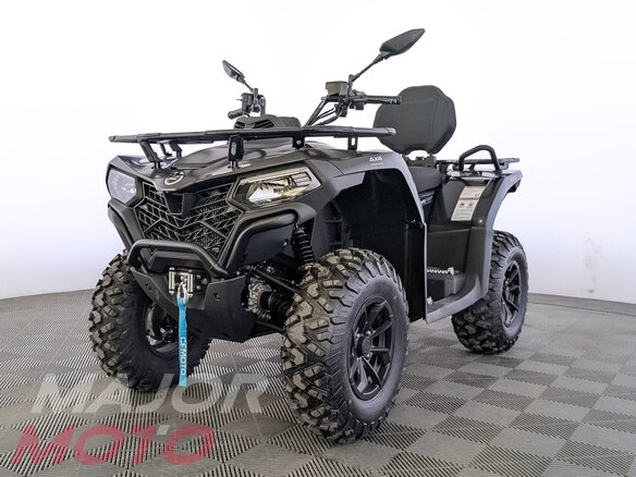 2024 CFMoto CFORCE 400L EPS, чёрный, 850434 рублей
