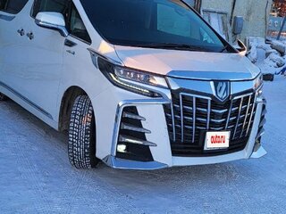 2019 Toyota Alphard III Рестайлинг, белый, 4500000 рублей, вид 1