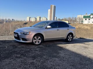 2011 Mitsubishi Lancer X Рестайлинг, серебристый, 850000 рублей, вид 5