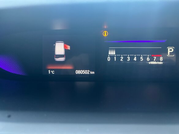 2020 Honda Stepwgn V Рестайлинг, чёрный, 2250000 рублей - вид 10
