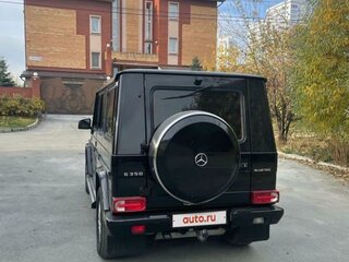 2013 Mercedes-Benz G-Класс 350 CDI BlueTEC II (W463) Рестайлинг 3, чёрный, 5250000 рублей, вид 4