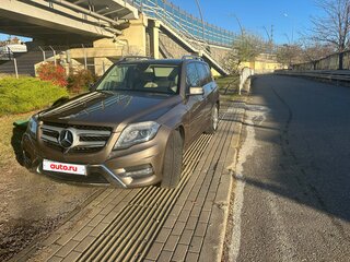 2014 Mercedes-Benz GLK-Класс 300 I (X204) Рестайлинг, коричневый, 3300000 рублей, вид 1