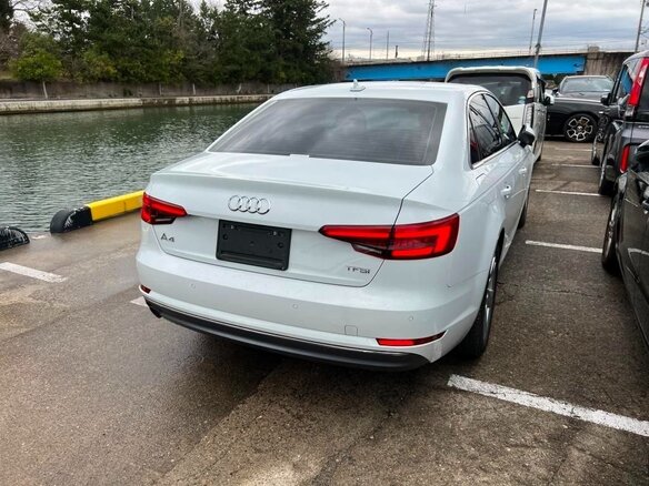 2017 Audi A4 V (B9), белый, 2000000 рублей - вид 5