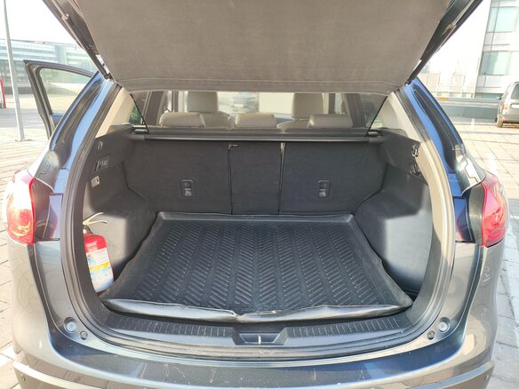 2012 Mazda CX-5 I, серый, 1300000 рублей - вид 14