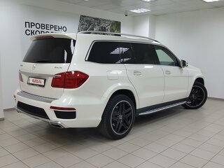 2013 Mercedes-Benz GL-Класс 500 II (X166), белый, 3150000 рублей, вид 4