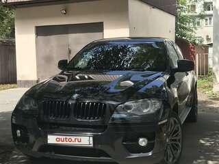 2008 BMW X6 50i 6-speed I (E71), чёрный, 1950000 рублей, вид 4