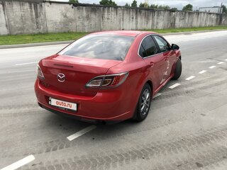 2007 Mazda 6 II (GH), красный, 750000 рублей, вид 2