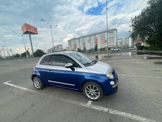 2010 Fiat 500 II, синий, 660000 рублей, вид 4