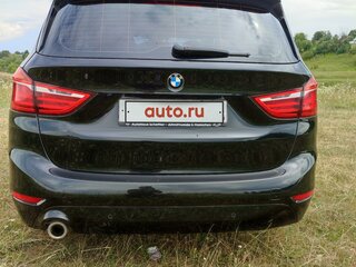 2019 BMW 2 серии Gran Tourer Gran Tourer 216i F46 Рестайлинг, чёрный, 1650000 рублей, вид 5