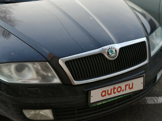 2006 Skoda Octavia II (A5), чёрный, 550000 рублей, вид 4