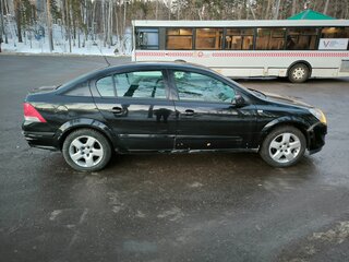 2008 Opel Astra H Рестайлинг, чёрный, 350000 рублей, вид 3