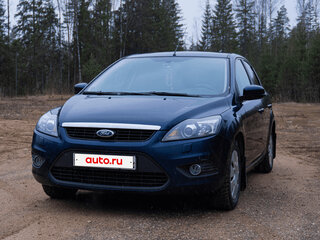 2010 Ford Focus II Рестайлинг, синий, 800000 рублей, вид 1