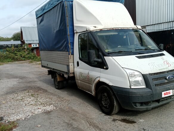 2013 Ford Transit, белый, 750000 рублей - вид 2