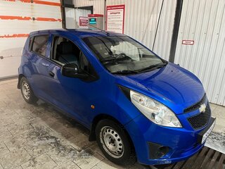 2012 Chevrolet Spark III, синий, 585000 рублей, вид 2