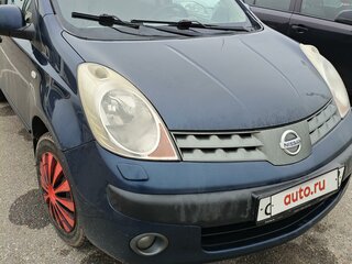 2007 Nissan Note I, синий, 543000 рублей, вид 1