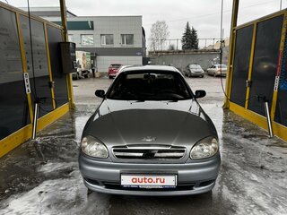 2009 Chevrolet Lanos I, серый, 280000 рублей, вид 3