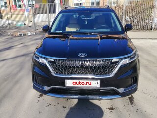 2021 Kia Carnival IV, чёрный, 4600000 рублей, вид 1