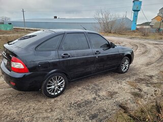 2013 Lada (ВАЗ) Priora I Рестайлинг, чёрный, 480000 рублей, вид 4