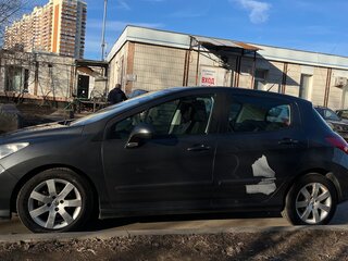 2009 Peugeot 308 I, серый, 550000 рублей, вид 4