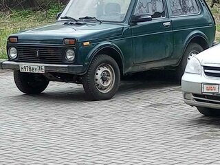 1999 Lada (ВАЗ) 2121 (4x4) I Рестайлинг, зелёный, 300000 рублей, вид 2
