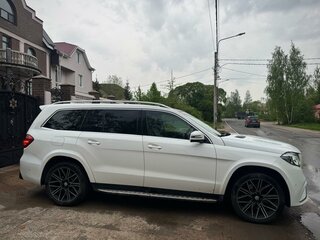 2015 Mercedes-Benz GL-Класс 350 II (X166), белый, 2550000 рублей, вид 2