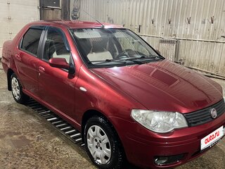 2009 Fiat Albea I Рестайлинг, красный, 395000 рублей, вид 2