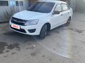 2017 Lada (ВАЗ) Granta I, белый, 445000 рублей