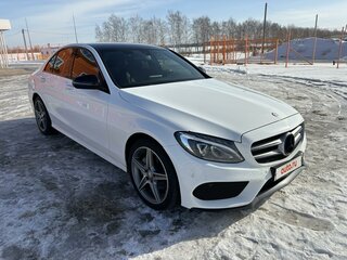 2016 Mercedes-Benz C-Класс 200 IV (W205), белый, 1980000 рублей, вид 2