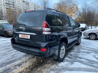2006 Toyota Land Cruiser Prado 5-speed 120 Series, чёрный, 2550000 рублей, вид 4