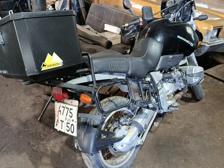 1996 BMW R 1100 GS, чёрный, 300000 рублей, вид 1