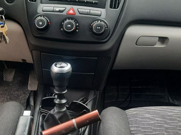 2008 Kia Ceed I, серебристый, 699000 рублей - вид 5