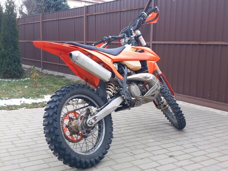 2022 KTM 300 EXC, оранжевый, 650000 рублей, вид 3