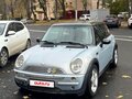 2003 Mini Hatch Cooper I (R50), голубой, 800000 рублей
