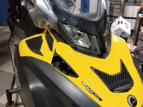2011 BRP Ski-Doo Skandic 600, жёлтый, 1400000 рублей, вид 1