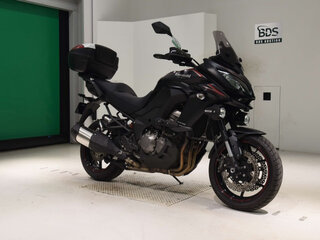2017 Kawasaki Versys 1000, чёрный, 900000 рублей, вид 3