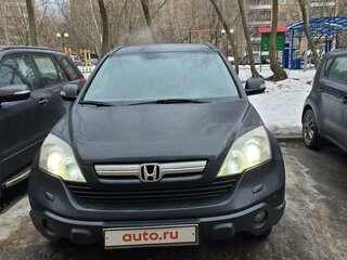 2007 Honda CR-V III, чёрный, 1000000 рублей, вид 1