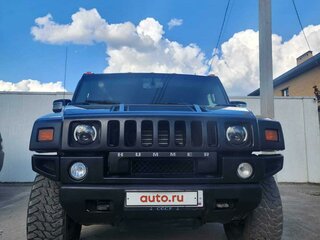 2008 Hummer H2 I Рестайлинг, чёрный, 3700000 рублей, вид 5