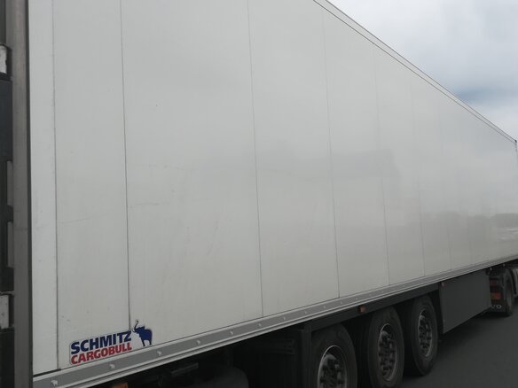 2018 Schmitz Cargobull SKO, белый - вид 2