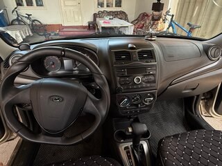 2022 Lada (ВАЗ) Granta I Рестайлинг, серый, 1000000 рублей, вид 5
