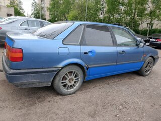 1994 Volkswagen Passat B4, синий, 145000 рублей, вид 3