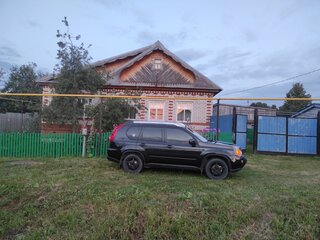 2008 Nissan X-Trail II, чёрный, 650000 рублей, вид 5