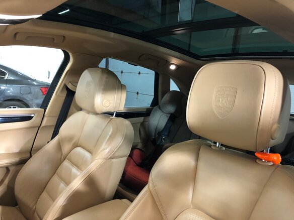 2014 Porsche Macan S I, синий, 2320000 рублей - вид 10