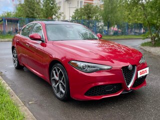 2021 Alfa Romeo Giulia II (952) Рестайлинг, красный, 3310000 рублей, вид 4