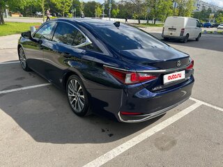 2020 Lexus ES 250 VII, синий, 3900000 рублей, вид 3