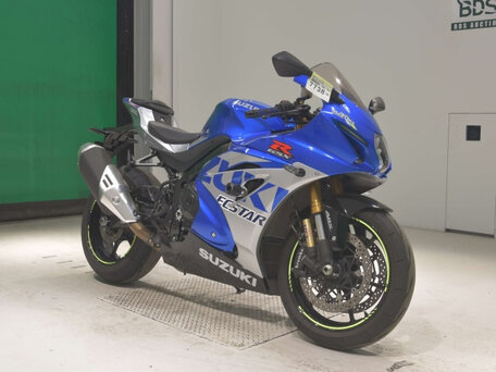 2021 Suzuki GSX-R 1000, синий, 1500000 рублей, вид 4
