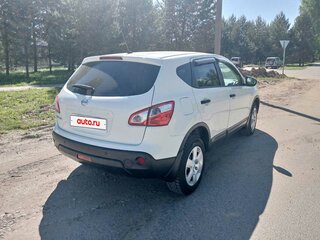 2013 Nissan Qashqai I Рестайлинг, белый, 1050000 рублей, вид 4